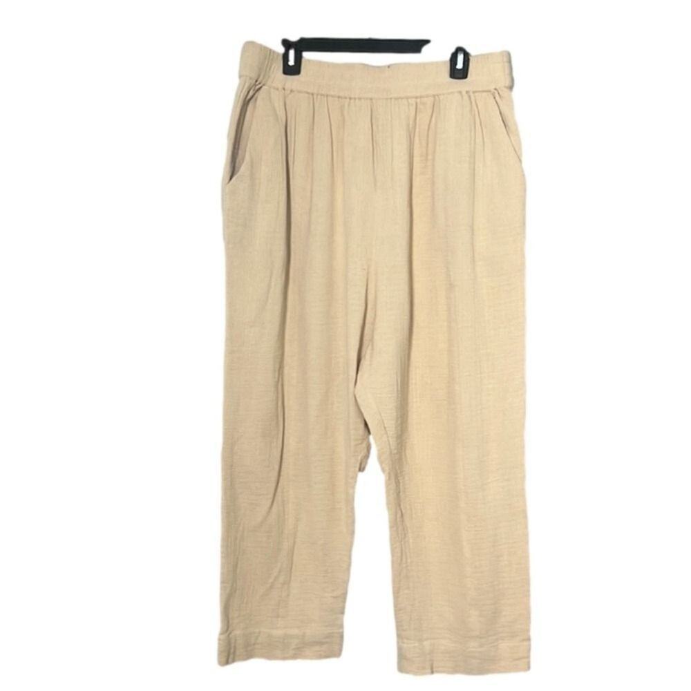 APIECE APART STRAIGHT LEG PANTS SIZE XL